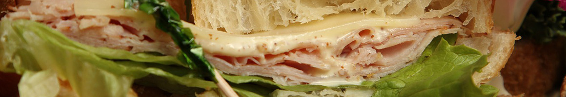 Eating Sandwich at Clark's Corner Store restaurant in Johnstown, PA.